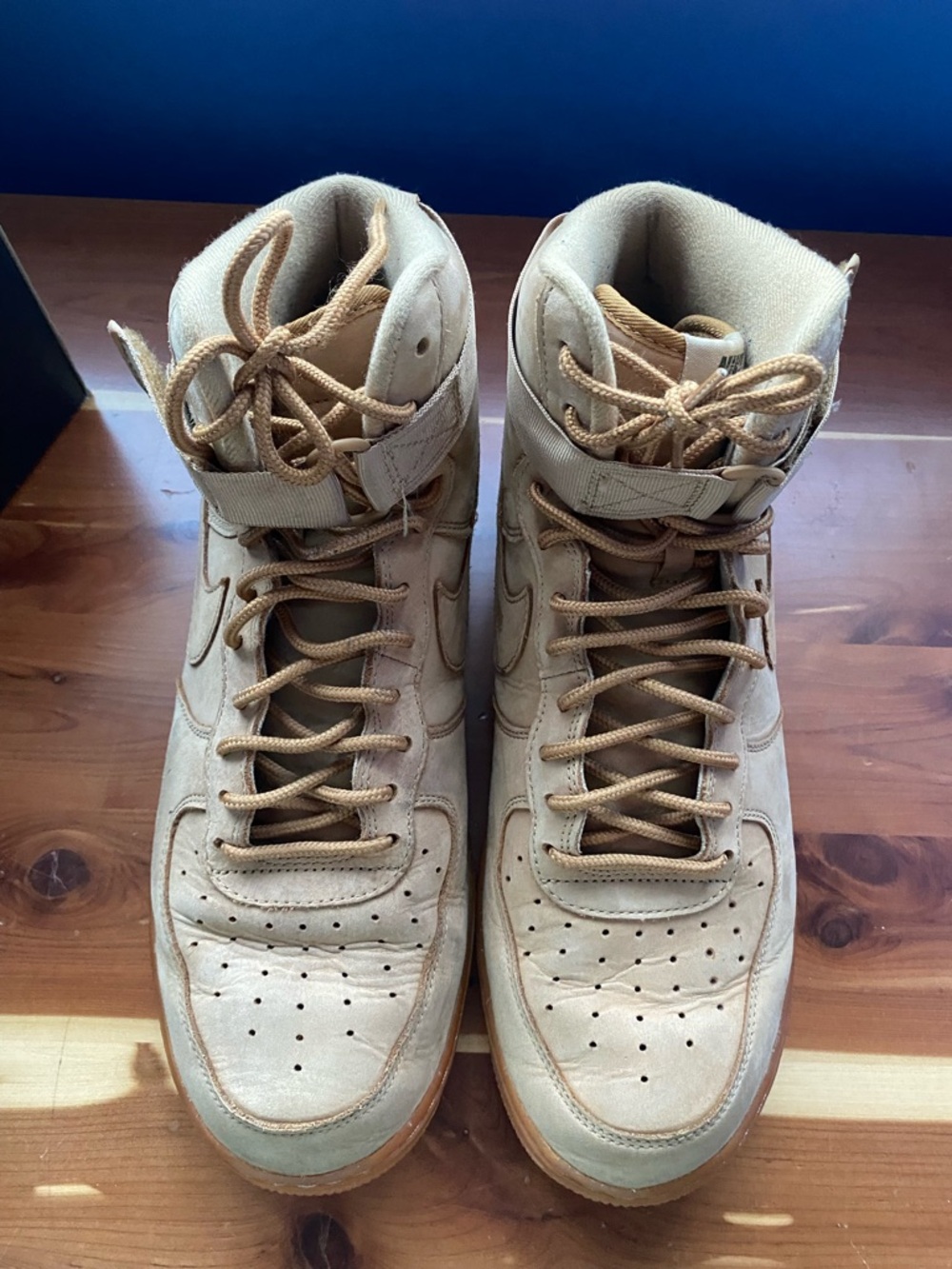 Nike Air Force 1 High ‘Flax’ - Picture 5 of 6